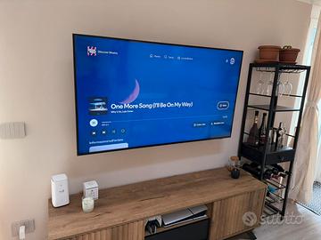 TV Samsung QLED 4K 55'' (2025) QE55Q7F5AUXZT