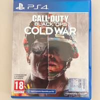 Call Of Duty Black Ops COLD WAR PS4