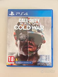 Call Of Duty Black Ops COLD WAR PS4