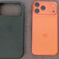 Iphone 17 pro max 512gb arancione