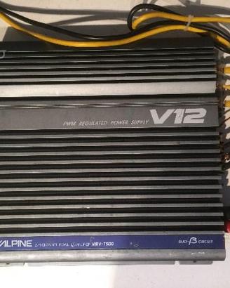 Amplificatori alpine