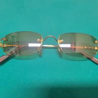 Occhiali Vintage Rimless Style 