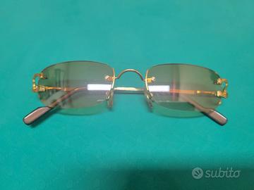 Occhiali Vintage Rimless Style 
