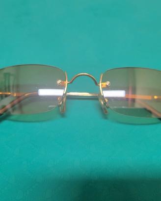 Occhiali Vintage Rimless Style 