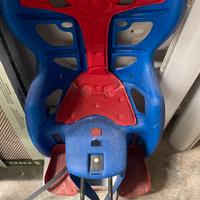 Seggiolino posteriore bici