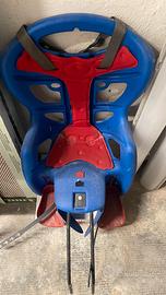 Seggiolino posteriore bici