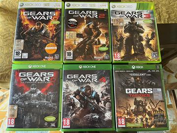 Gears of War 1-2-3-4-Ultimate NON SPEDISCO