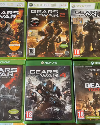 Gears of War 1-2-3-4-Ultimate NON SPEDISCO