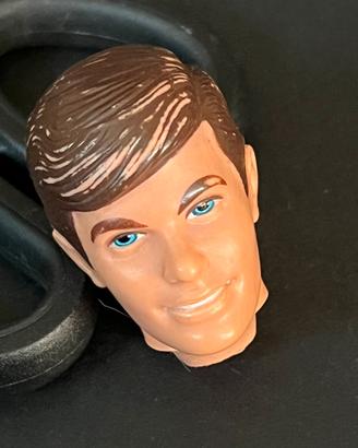 Mattel Barbie - Ken Party Time - anno 1976 testa