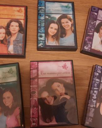 DVD serie Una mamma per amica
