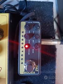 mooer pre amp UK Gold 002 ( jcm 900)
