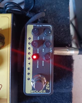 mooer pre amp UK Gold 002 ( jcm 900)