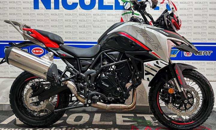 Benelli Trk 702 X Nuova - Moon Grey tua a soli €84