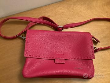 Borsa a tracolla Lora Ferres Fucsia NUOVA