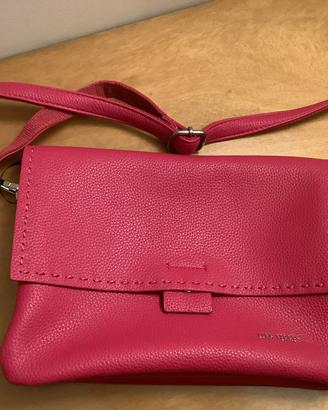 Borsa a tracolla Lora Ferres Fucsia NUOVA