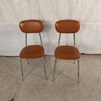 Coppia di Sedie Vintage anni '60