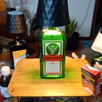 Lampada USB Jagermeister fighissima. vetro verde