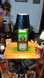 Lampada USB Jagermeister fighissima. vetro verde