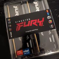 ram DDR5  kingston fury black 32Gb