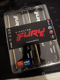 ram DDR5  kingston fury black 32Gb
