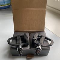 Coppia pedali Shimano Exustar (corsa)