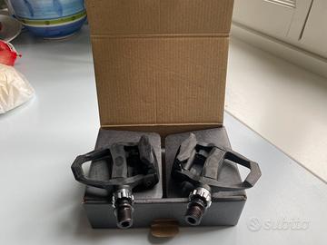 Coppia pedali Shimano Exustar (corsa)