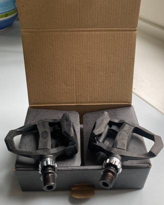 Coppia pedali Shimano Exustar (corsa)