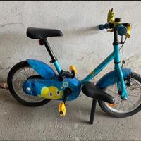 Bici per bambini bitwin di dechatlon