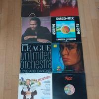 Vinili 33 giri anni 70/80/90