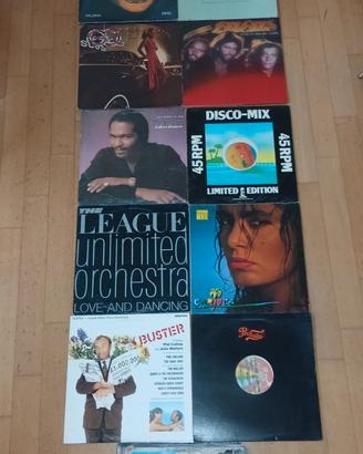 Vinili 33 giri anni 70/80/90