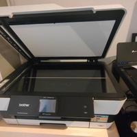 Stampante inkjet scanner A3 all in one Brother