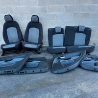 Sedili grigi Fiat Grande Punto 2007 5 porte