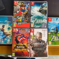 🎮 6 Giochi Nintendo Switch – TITOLI TOP 🔥