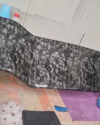 Spoiler replica Clio 4 