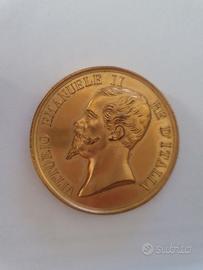 medaglia commemorativa 