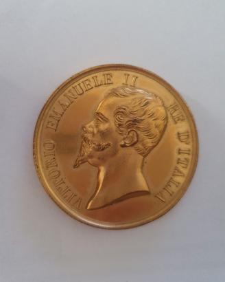 medaglia commemorativa 