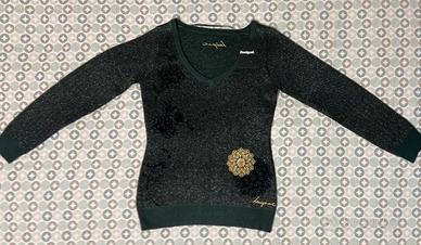 Maglione Desigual originale M nuovo con cartellino