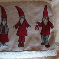 Cuscino  noccioli di ciliege riscaldante o rinfres