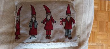 Cuscino  noccioli di ciliege riscaldante o rinfres