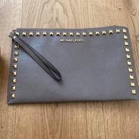 Pochette Michael Kors tortora