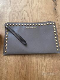 Pochette Michael Kors tortora