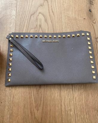 Pochette Michael Kors tortora