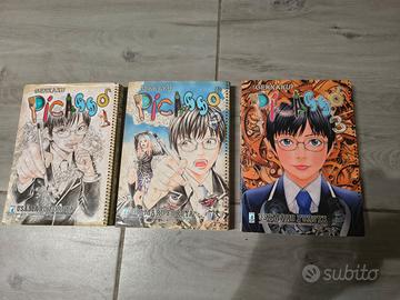 Manga Genkaku Picasso (serie completa)