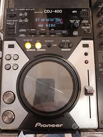 cdj 400 pionner