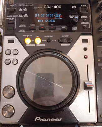 cdj 400 pionner