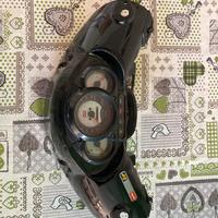 Scocca coprimanubrio+contachilometri aprilia sr50