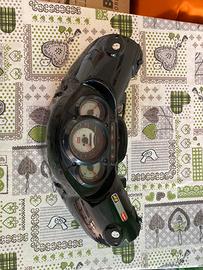 Scocca coprimanubrio+contachilometri aprilia sr50