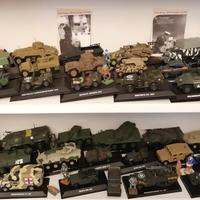 Veicoli militari DeAgostini collezione com. 40 pz.