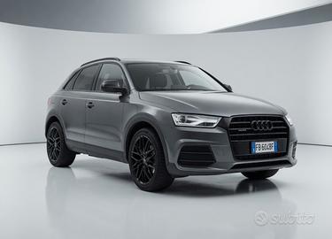 Audi Q3 2.0 TDI Quattro S Tronic Automatico