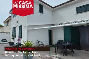 Villino semi-indipendente in parco residenziale